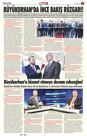 BÜYÜK ORHAN BELEDİYE BAŞKANI HASAN TAŞ