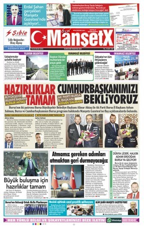 Mansetx Gazetesi 220.Sayı