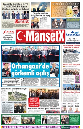 Mansetx Gazetesi 225,Sayı