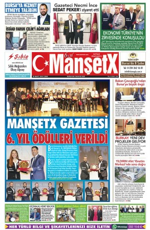 Mansetx Gazetesi 231.Sayı