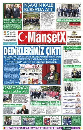 Mansetx Gazetesi 233.Sayı