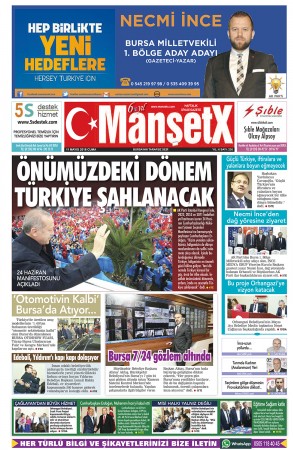 Manşetx Gazetesi 236