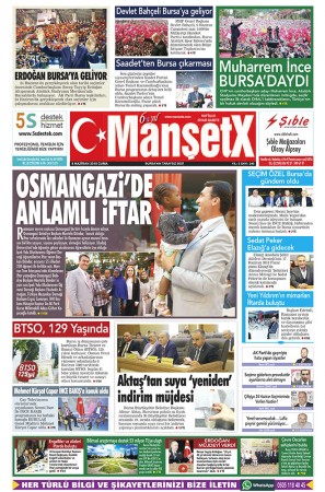 Manşetx Gazetesi 240