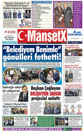 Mansetx Gazetesi 223.Sayı