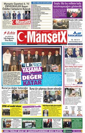 Mansetx Gazetesi 224,Sayı