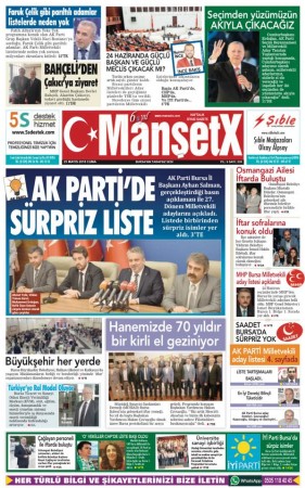 Manşetx Gazetesi 238