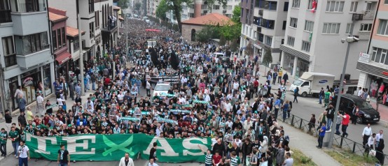 BÜYÜK Başkan İbrahim Yazıcı Cenazesi