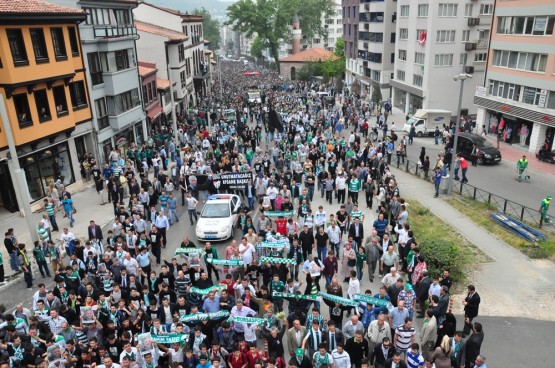 BÜYÜK Başkan İbrahim Yazıcı Cenazesi