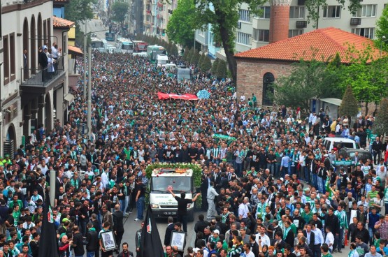 BÜYÜK Başkan İbrahim Yazıcı Cenazesi