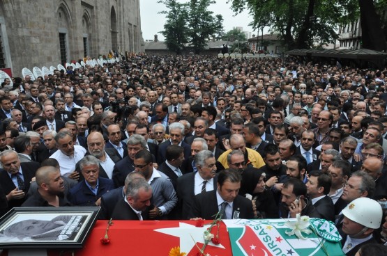 BÜYÜK Başkan İbrahim Yazıcı Cenazesi