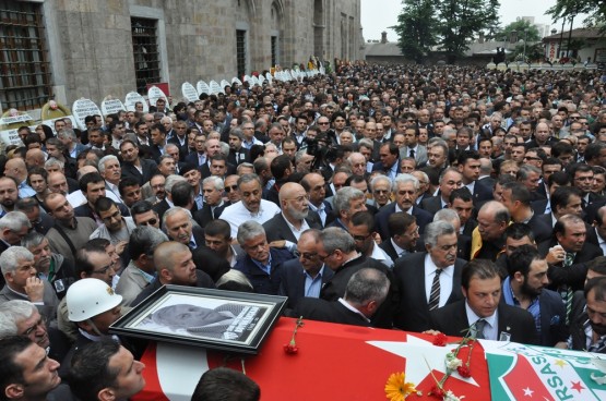 BÜYÜK Başkan İbrahim Yazıcı Cenazesi