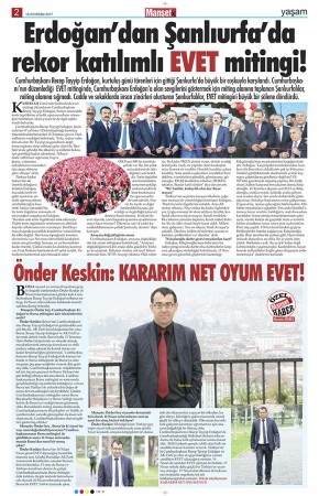 İŞ ADAMI - ÖNDER KESKİN