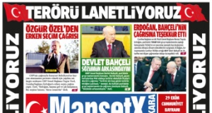 MANŞETX GAZETESİ'NİN 13. YIL 349. EKİM SAYILARI ÇIKTI