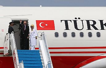 Cumhurbaşkanı Erdoğan Zambiya'ya gitti