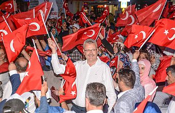 Demokrasiye sahip çıkmaya devam edeceğiz