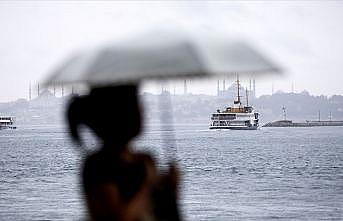 İstanbul için kuvvetli yağış uyarısı