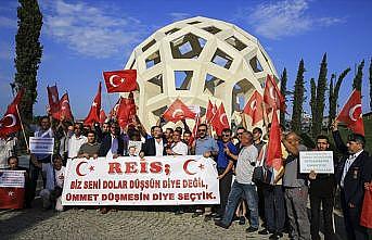 15 Temmuz gazileri ve şehit yakınlarından dolar açıklaması