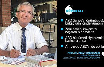 'ABD Türkiye'yi kaybederse bölgeyi de kaybeder'