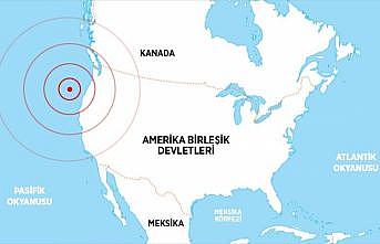 ABD'de 6,3 büyüklüğünde deprem