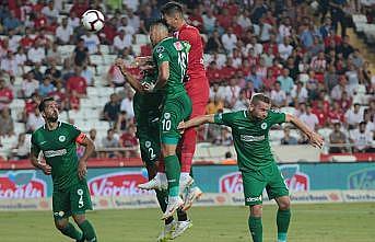 Antalyaspor ile Konyaspor yenişemedi