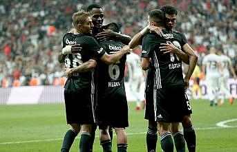 Beşiktaş Partizan'ı 3 golle geçti