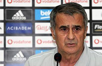 Beşiktaş Teknik Direktörü Güneş: İlk maçta gol yemeden kazanmak bir avantajdır