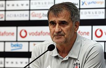 Beşiktaş Teknik Direktörü Güneş: Sabırlı ve soğukkanlı oynamak zorundayız