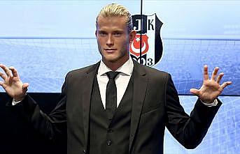 Beşiktaş'ta Loris Karius basının karşısına çıktı