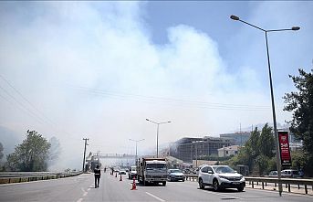 Bursa'daki yangın kontrol altına alındı