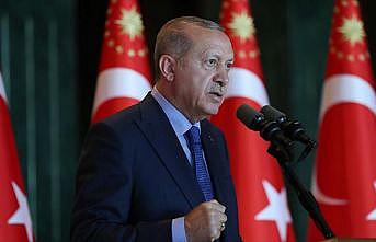 Cumhurbaşkanı Erdoğan: Yeni zaferlerin eşiğinde bulunduğumuza inanıyorum