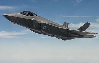 F-35'in kokpitinde Türk pilot