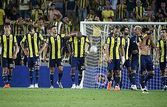 Fenerbahçe'de 2. hafta kabusu