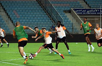 Galatasaray TFF Süper Kupa maçına hazır