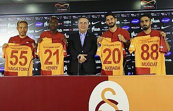 Galatasaray'da toplu imza töreni