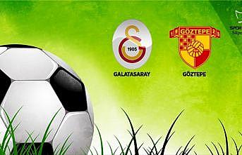 Galatasaray'ın konuğu Göztepe