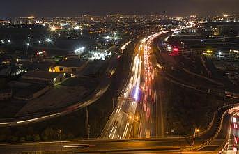 İstanbul trafiğinde bayram yoğunluğu