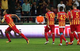 Kayserispor evinde galip