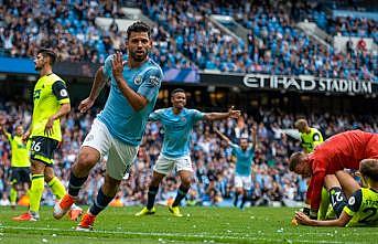 Manchester City 6 golle kazandı