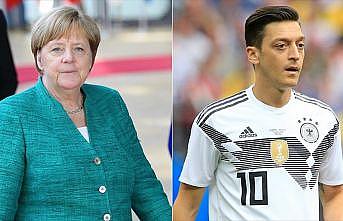 Merkel'den Mesut Özil açıklaması