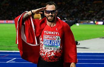 Ramil Guliyev erkekler 200 metrede altın madalya kazandı