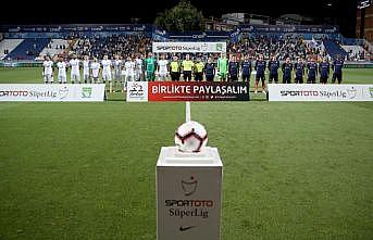 Spor Toto Süper Lig'de 2. hafta tamamlandı