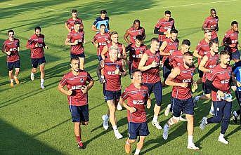 Trabzonspor, MKE Ankaragücü maçı hazırlıklarına başladı