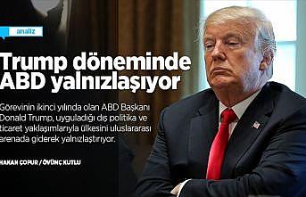 Trump döneminde ABD yalnızlaşıyor