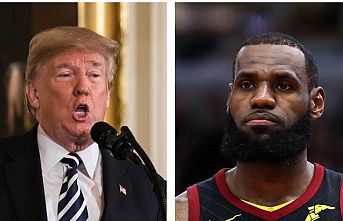 Trump'tan LeBron James'e 'aptal' göndermesi