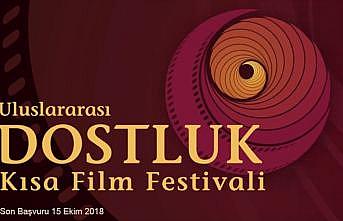 'Uluslararası Dostluk Kısa Film Festivali' başvuruları sürüyor