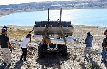 7,5 milyon yıllık fosiller özel yöntemle taşındı