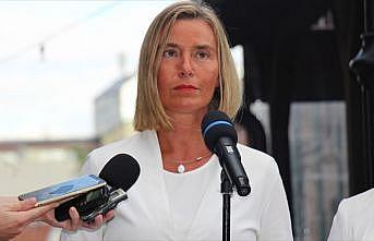 AB Yüksek Temsilcisi Mogherini: Referandumdaki oylar AB için anahtar