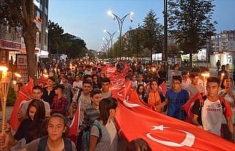 Ahilik Haftası kutlamaları fener alayıyla başladı