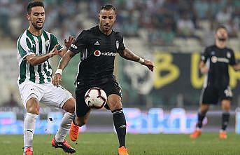 Beşiktaş Bursa'dan 1 puanla ayrıldı