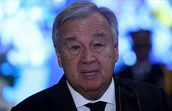 BM Genel Sekreteri Guterres'den 'nükleer' mesajı